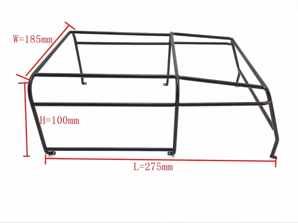 1:10 стойка для гусеничного радиоуправляемого автомобиля металлическая рулонная