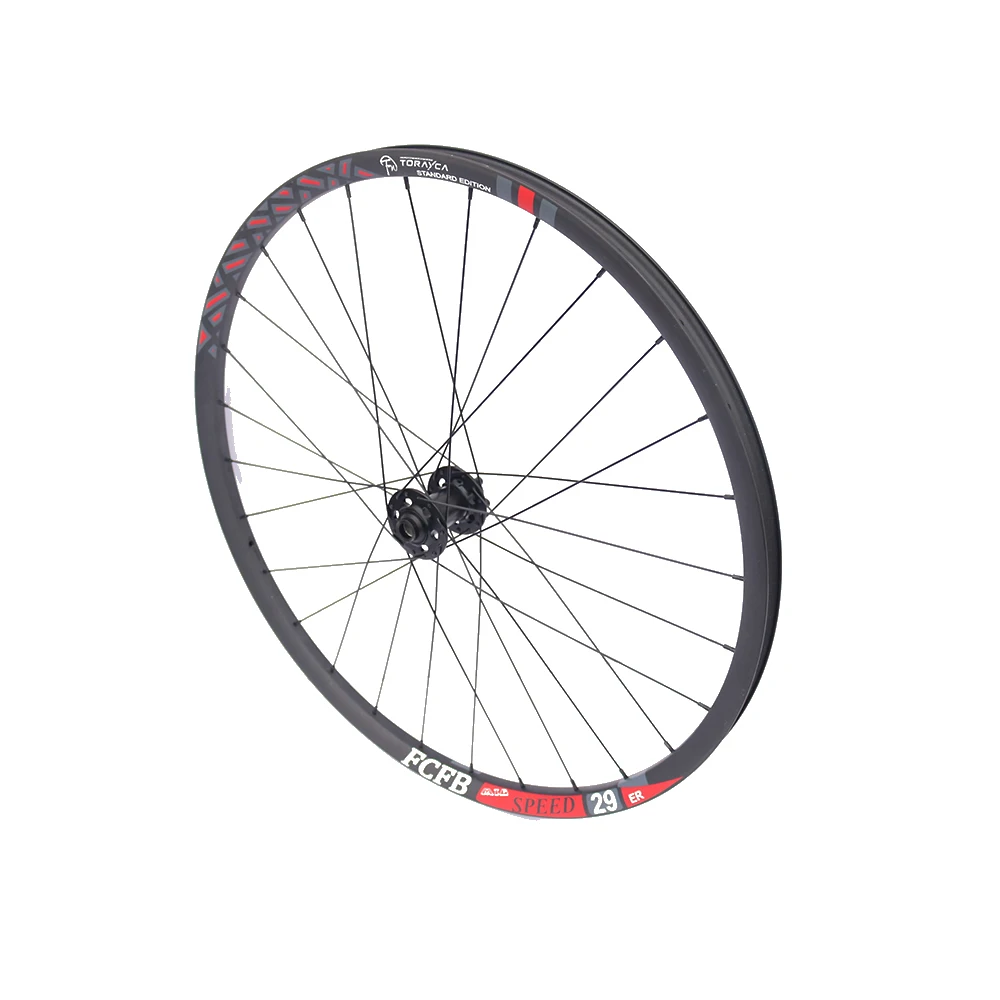 Карбоновые колеса FCFB 27 ER 29ER MTB 30 мм UD Matte 771/772 концентраторы (черный) для 142*12 мм/100*15