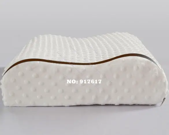 2PCS/LOT Foam Pillow Memory Bamboo Fiber Cover 30x50 Slow Rebound Cervical Health Care 15233 F | Дом и сад