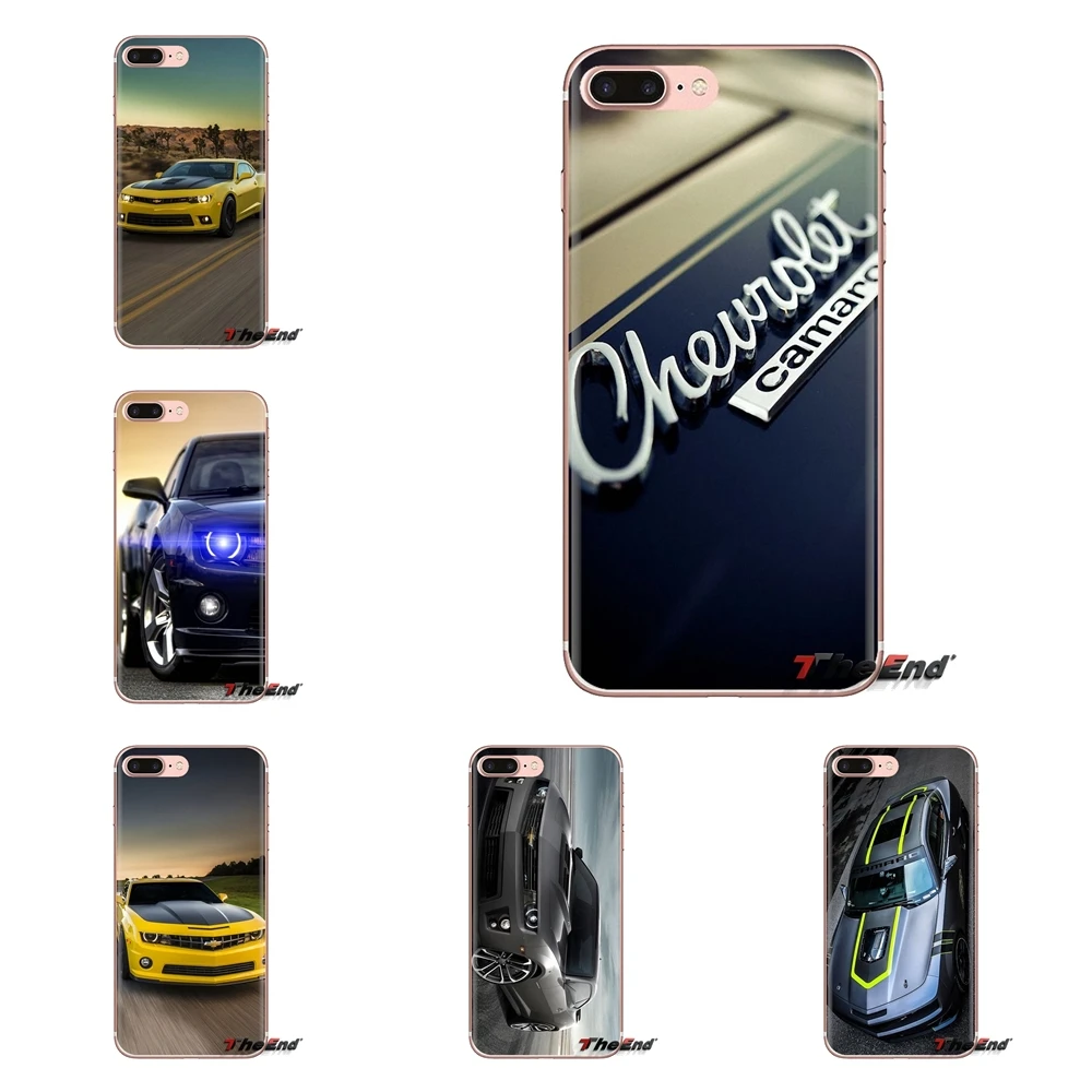 Chevrolet Camaro Super Car For Huawei G7 G8 P7 P8 P9 P10 P20 P30 Lite Mini Pro P Smart Plus 2017 2018 2019 Silicone Cases Covers |