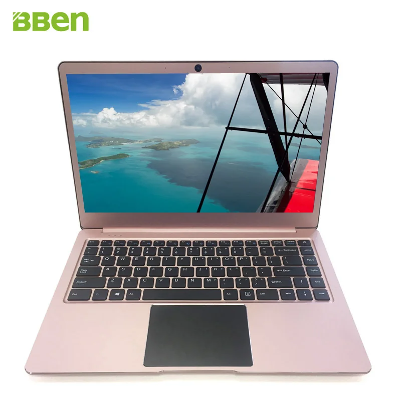 Ноутбук Bben LapBook 14 1 дюйма Windows 10 четырехъядерный процессор Intel Apollo Lake N3450 4 Гб ОЗУ 64