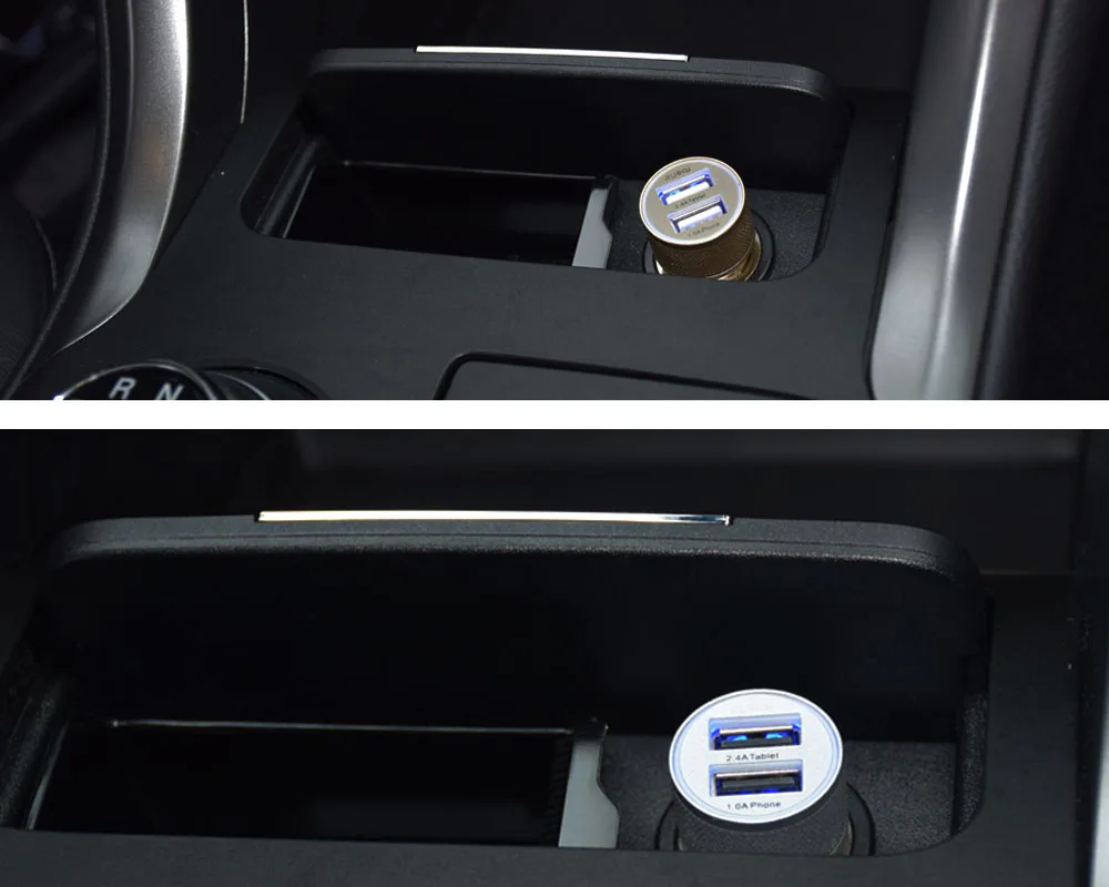 Автомобильное зарядное устройство QC 3,0 с двумя usb-портами A для мобильного телефона, 2 USB, быстрое автомобильное зарядное устройство для iPhone, Xiaomi, быстрое металлическое автомобильное зарядное устройство