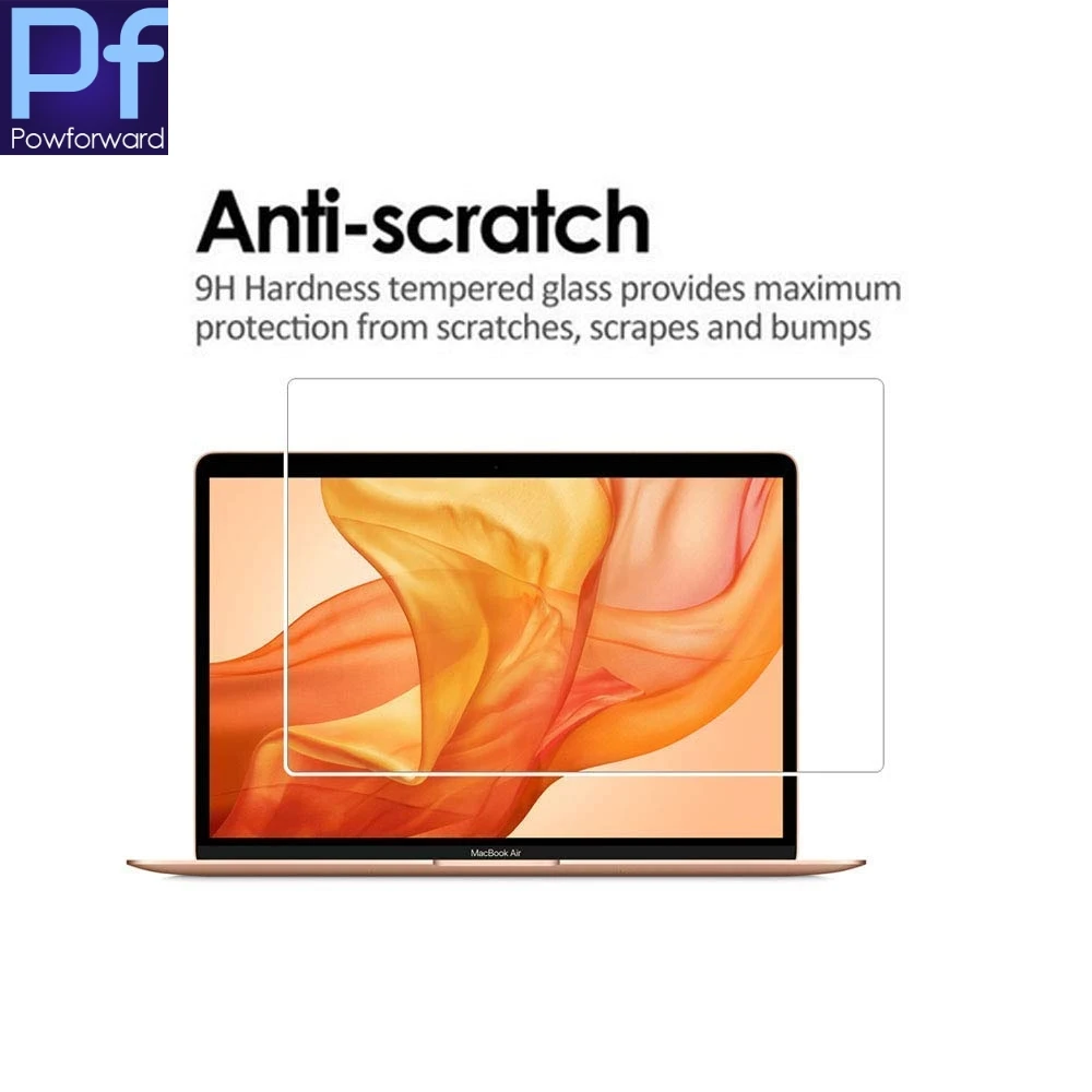Защитная пленка из закаленного стекла 9H для MacBook New Air 13 2018 A1932 3 дюйма| |