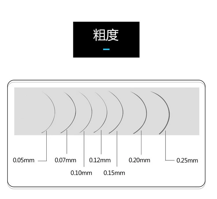 High quality mix mink eyelash extension Round Lashs individual eyelashes natural make up maquiagem cilios | Красота и здоровье