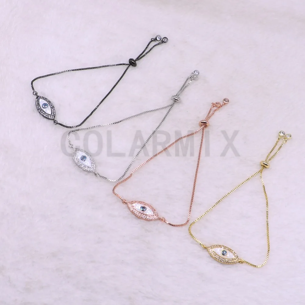 10 шт. браслеты в виде ракушек Абалон на удачу закрепка кристаллов мусульманские