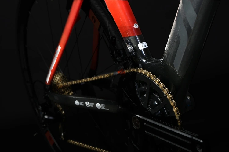 YBN 11 скоростная цепь Золотая MTB для дорожного велосипеда Shimano Sram