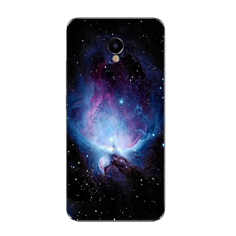 9174 15 Для Meizu M6 Note MX5 MX6 силиконовый чехол для телефона для Meizu M2 Mini, тонкий чехол для Meilan M3E, металлический чехол из ТПУ с блестящим рисунком звезды - Цвет: 9174 15