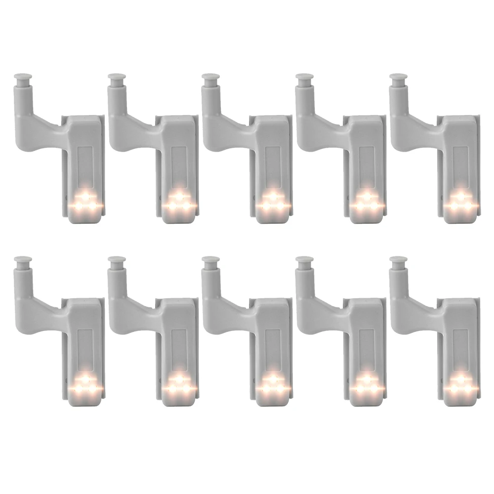 Светодиодный сенсорный светильник для шкафа 10 шт.|night light|sensor lightled sensor light |