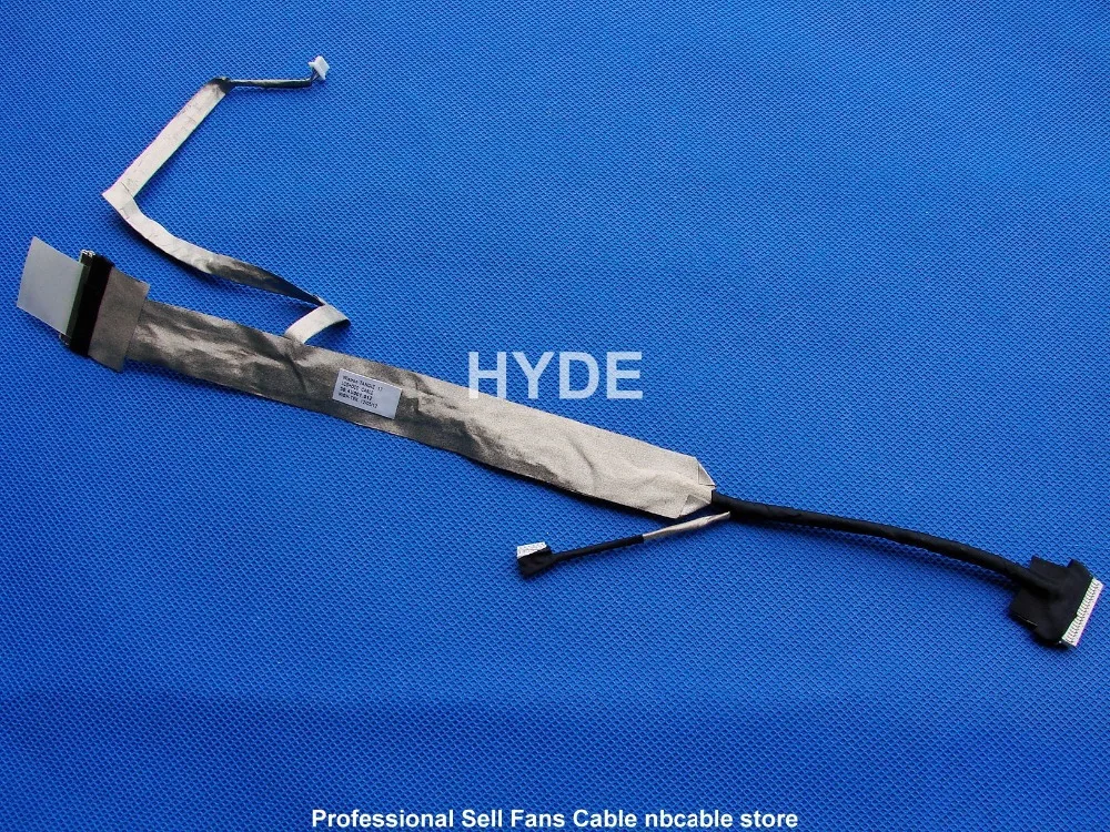 Новый кабель 50.4U001.012 LVDS для ACER Travelmate 7520 7620 7720 7620G 7620Z 7520G 17 'с кабелем CCD LCD LVDS|cable