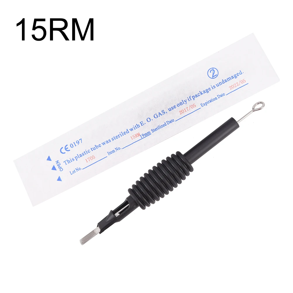 5pcs 30MM Length Disposable Tattoo Grip Kit tattoo needle tool tip machine power supply handle High Quality | Красота и здоровье