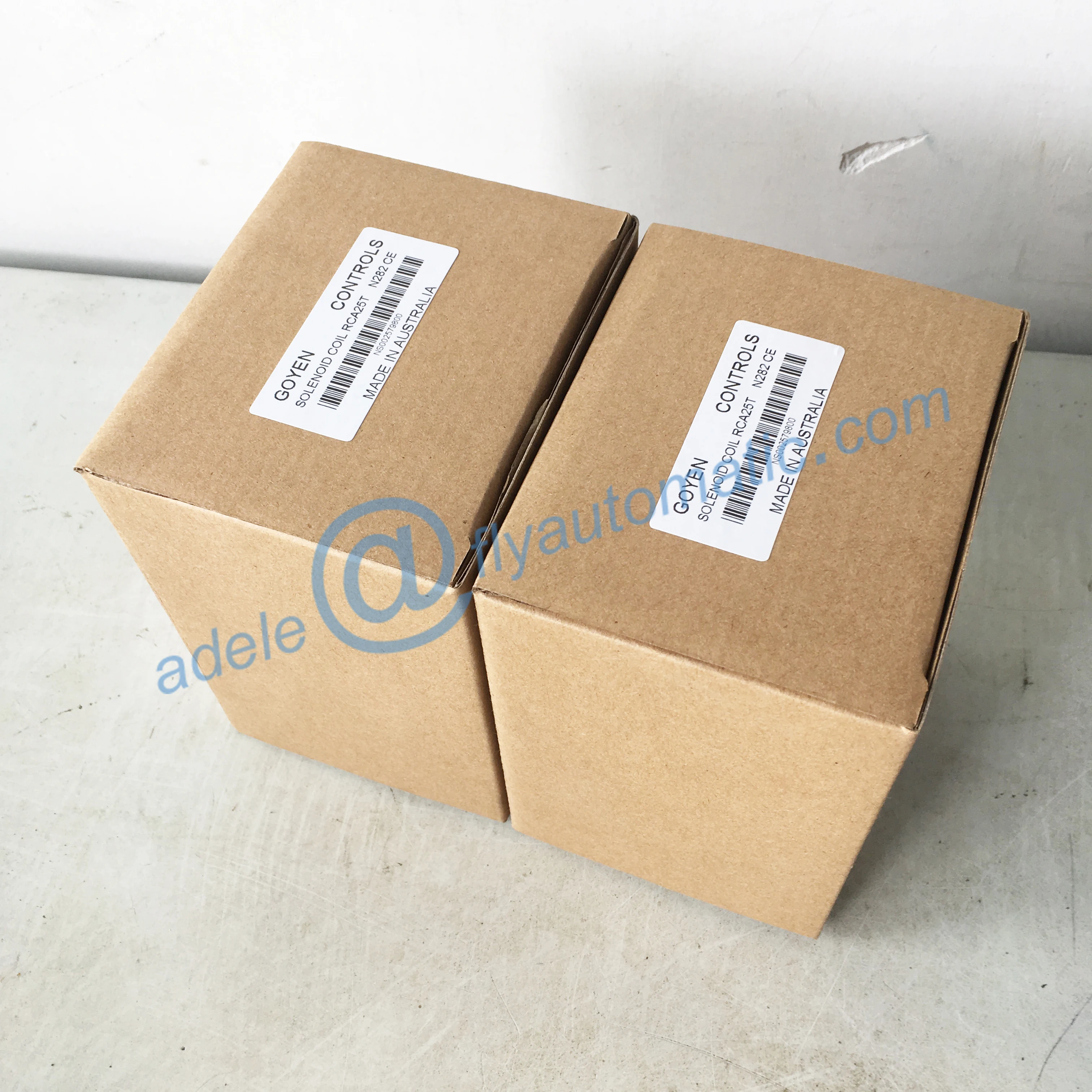 Goyen Тип T series 1 &quotRCA25T010 алюминиевый сплав Дистанционно управляемый импульсный