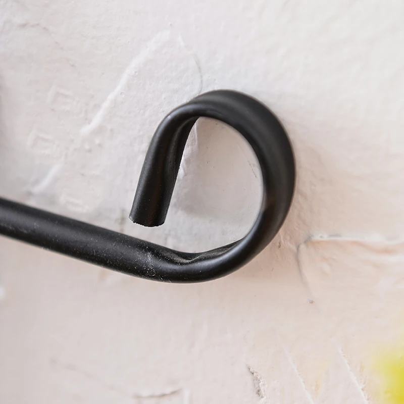 Винтажный Железный крючок для одежды настенное украшение креативная комната