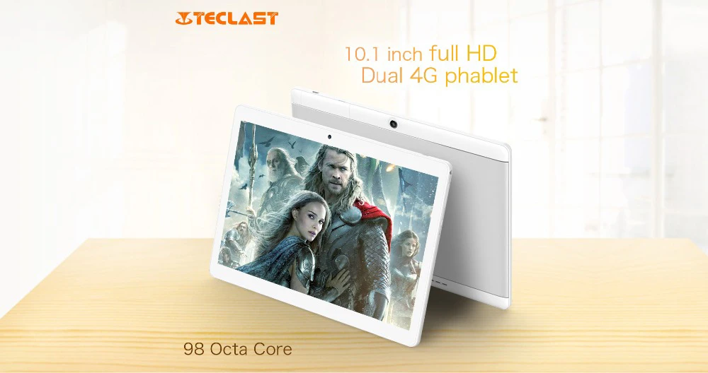 Teclast 98 Восьмиядерный 4G планшет MTK6753 Android 6,0 1920*1200 ips 2 Гб ОЗУ 32 Гб ПЗУ WCDMA WiFi Две камеры gps 10," планшетный ПК