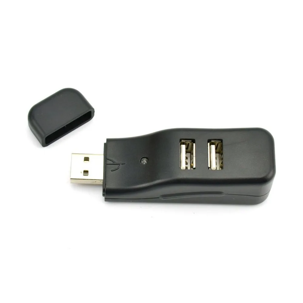 USB конвертер USB2.0 концентратор 4-портовый питатель скорость передачи до 480 Мбит/с