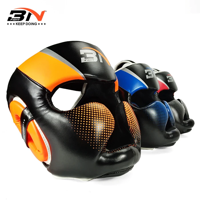 

MMA Muay Thai Twins Boxing Headgear Men Women Training Sparring In MMA TKD Fitness Equipment Grant Boxing Helmet Head Protector