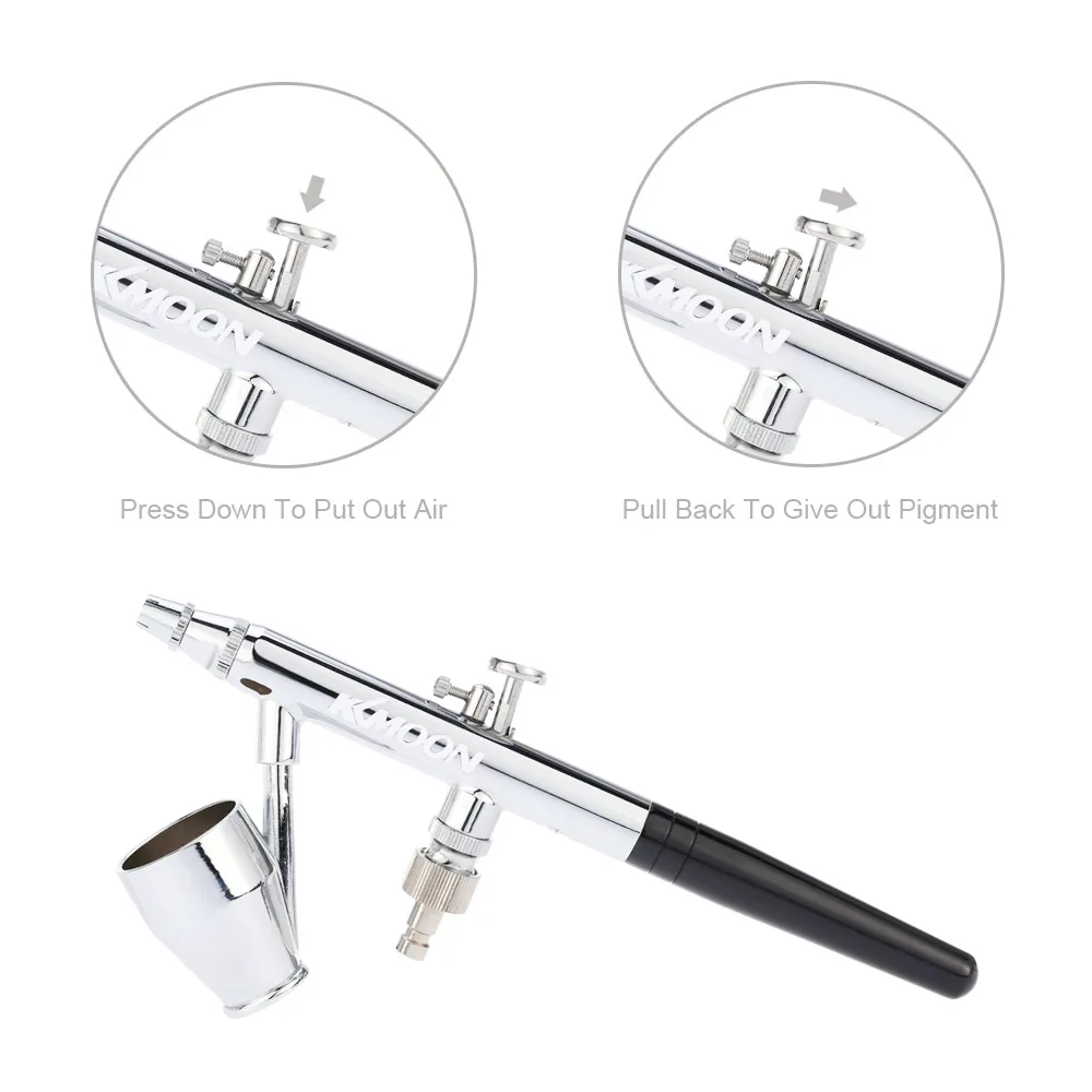 Мини Аэрограф для ногтей 0 35 мм|air brush|spray brushspray gun air brush |