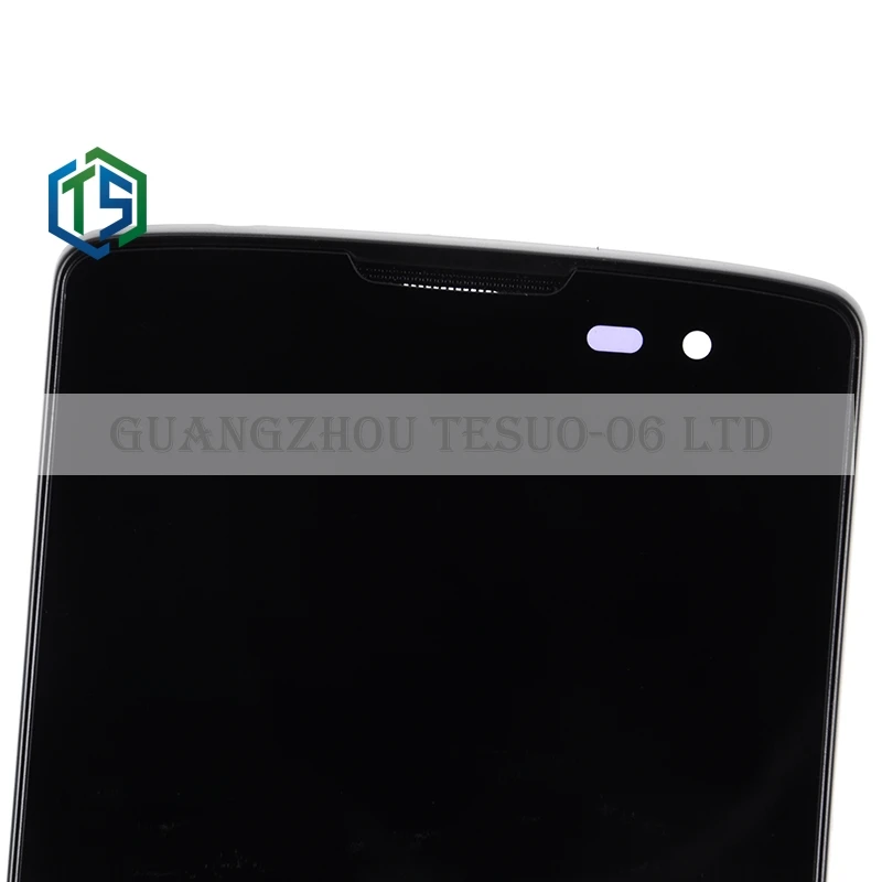 manufacturer 4.5&quot HH For LG Leon H340N H340 H326 MS345 H345 Assembly LCD Display Touch Screen Digitizer+frame 1pcs FreeShipping |