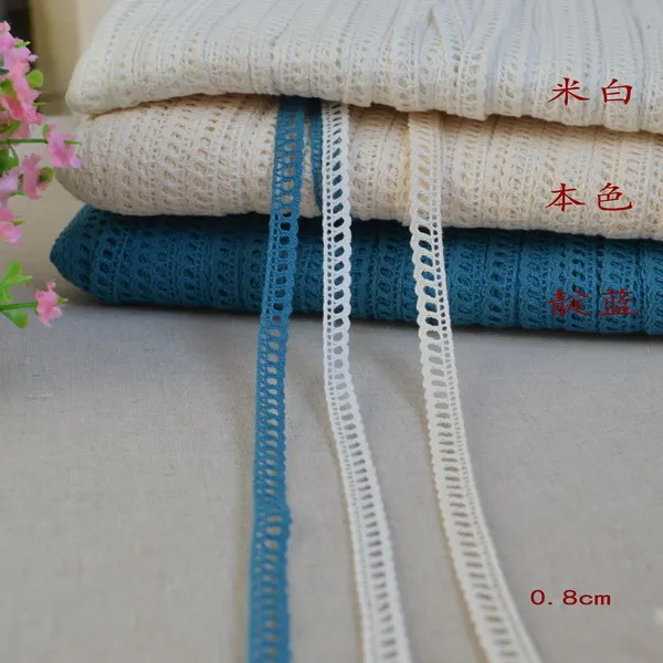1 метр 3 цвета в хлопок кружева собака [4mx038] 0 8 см ширину|cotton lace|lace lacecolor lace |
