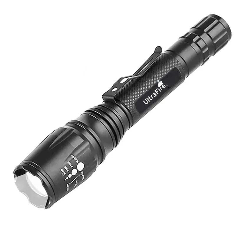 Светодиодный фонарь Ultrafire светильник вспышки светильник XM-LT6 3800LM 5-режимный светодиодный фонарь Фонари 2 pilas 18650 linterna де бразильской компании para bicicleta luz tactica