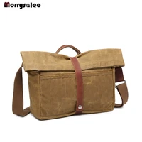 2021 men canvas handbag men business polyester soft handle 14 inches briefcases bags shoulder bag canvas mens bags