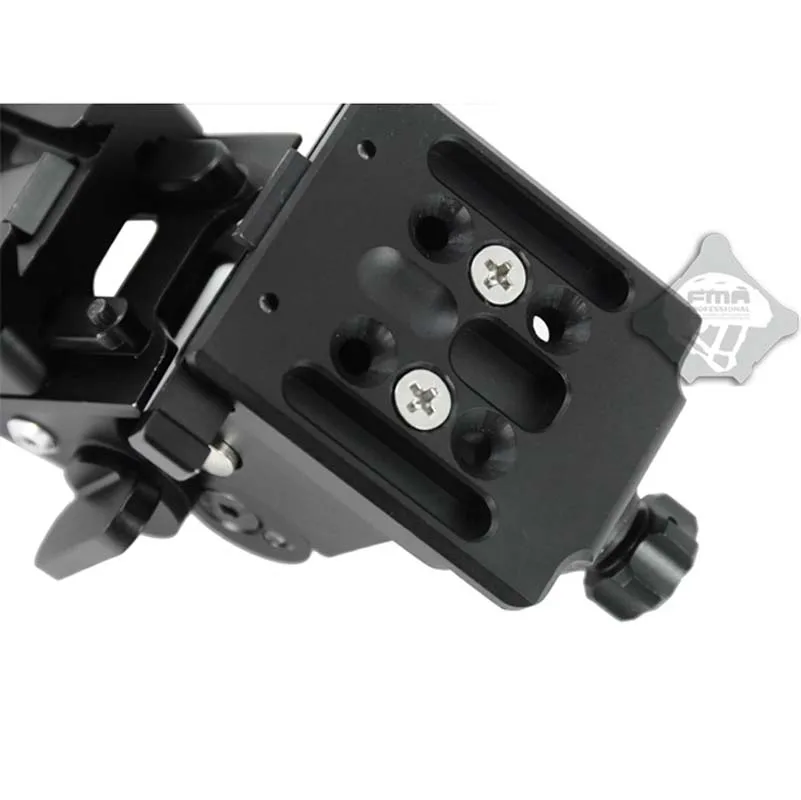 Тактический FMA Airsoft фрезерованный алюминий AKA2 NVG шлем для камеры с креплением для PVS/15/18 BK/DE
