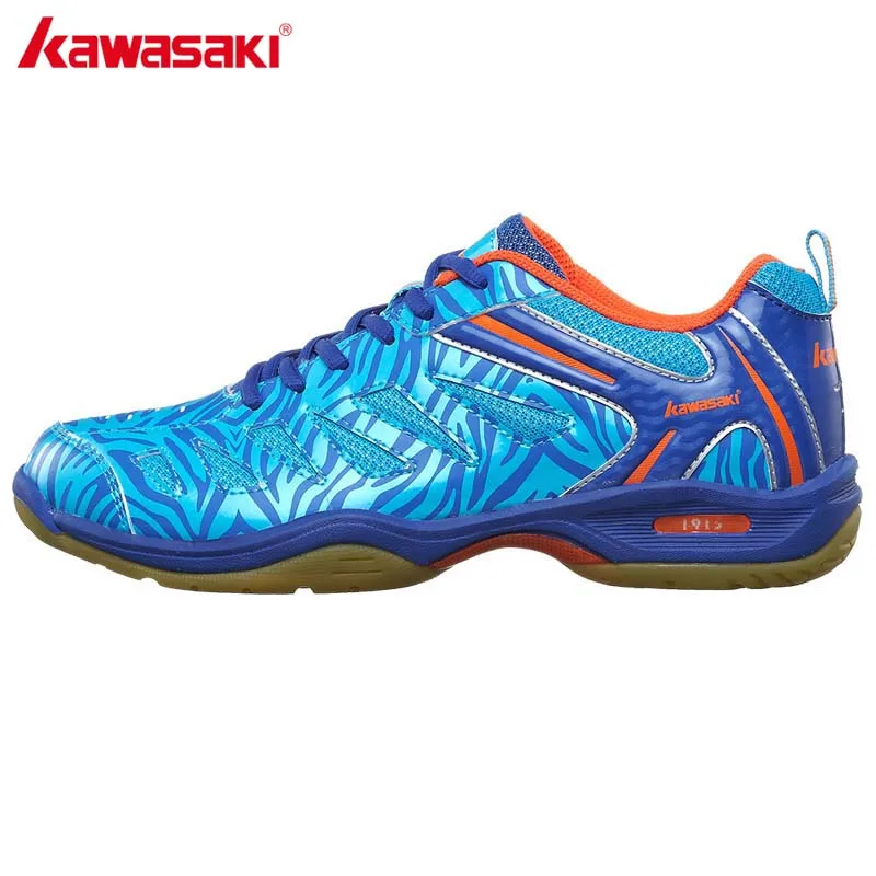 2017 Оригинальный бренд KAWASAKI дышащая обувь для бадминтона Анти кручения занятий