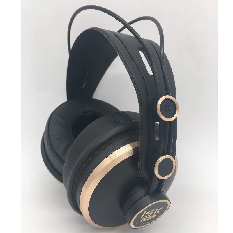 Полностью закрытые наушники iSK HD9999 для монитора DJ/аудио смешивания/записи