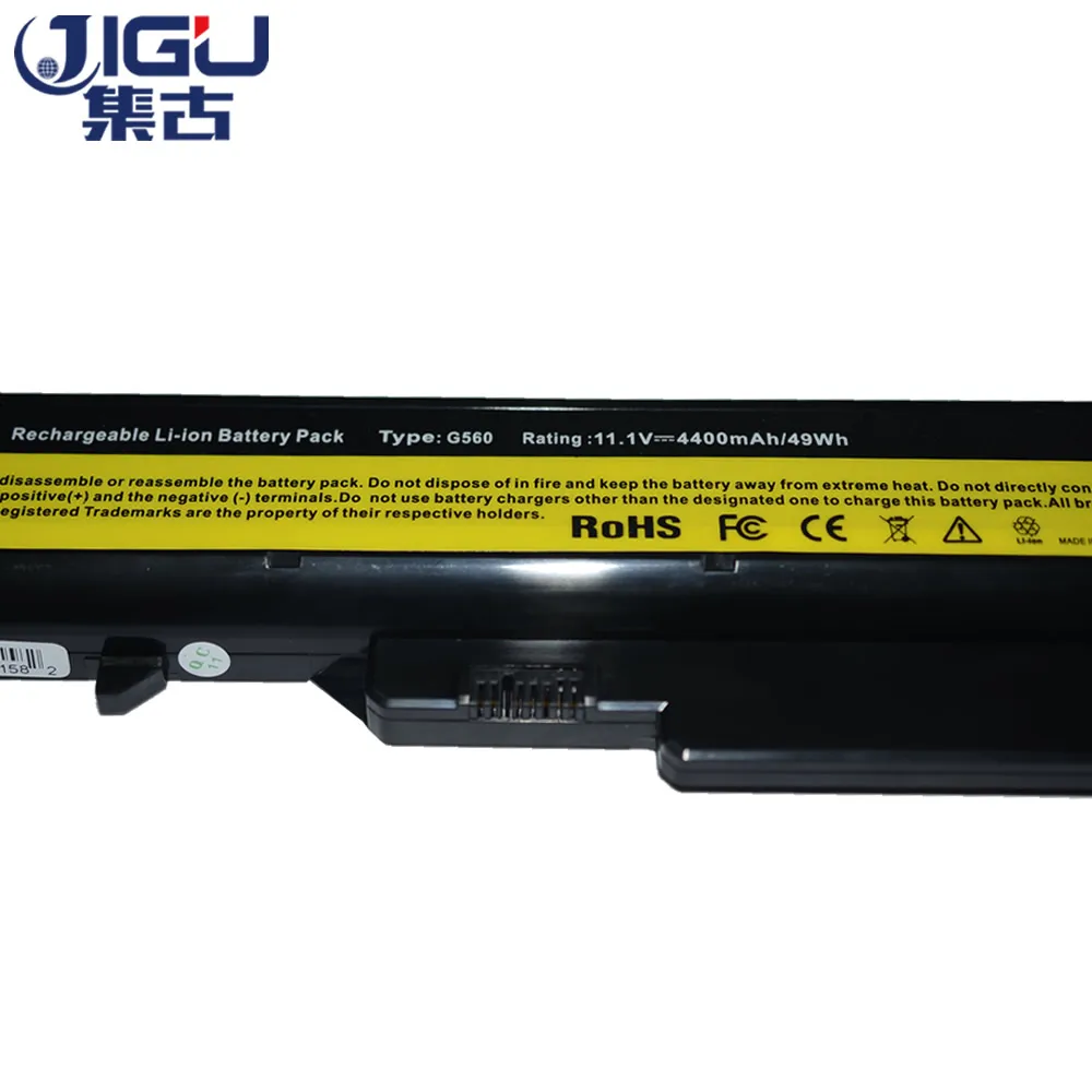 JIGU Laptop Battery L09M6Y02 L10M6F21 L09S6Y02 L09L6Y02 For Lenovo G460 G465 G470 G475 G560 G565 G570 G575 G770 Z460|laptop battery|laptop battery