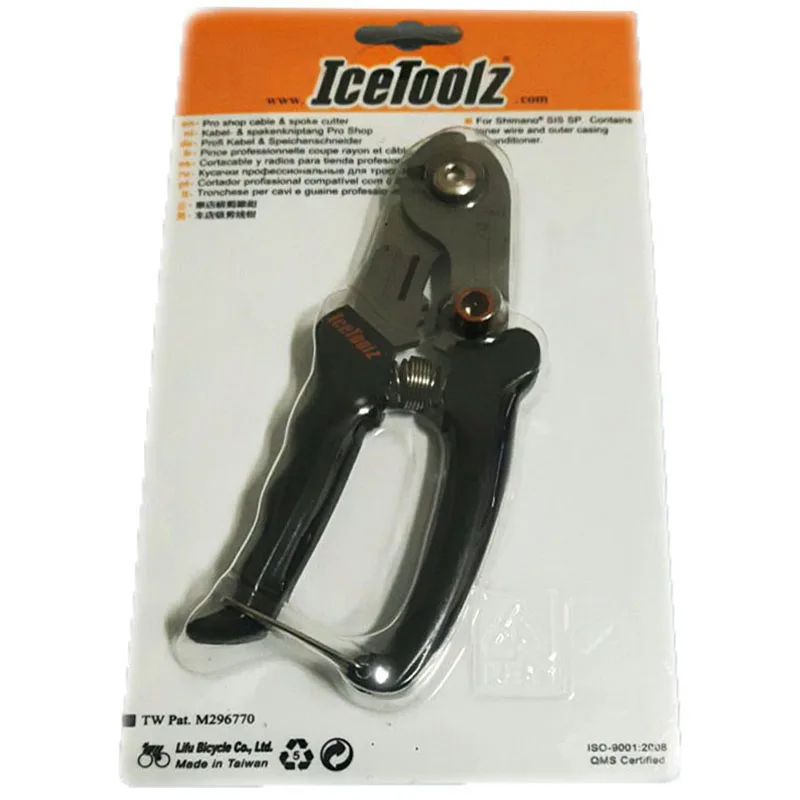 IceToolz 67A5 Pro велосипед магазин кабель и резак для спиц/велосипед инструмент Shimano SIS SP