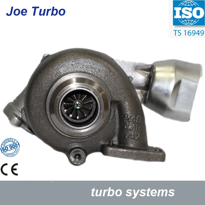 Турбо GT1544V 753420 5005S для CITROEN C3 C4 C5/FORD C Max Focus/MAZDA 3 /PEUGEOT 307 407/S40 V50 DV4T DV6T 1.6Hdi|c3|c3 musicv50 |