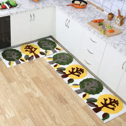 Кухонные коврики дверные современные минималистичные Длинные Полоски