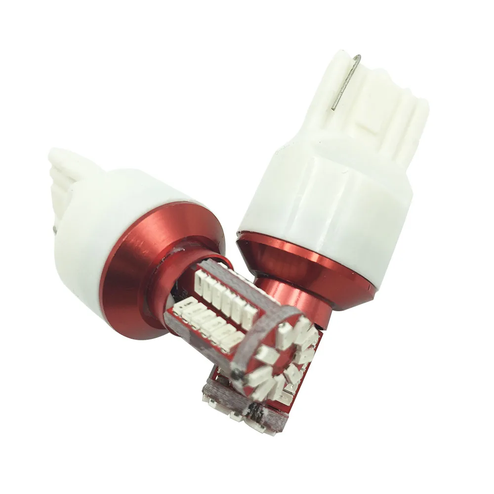 Светодиодный фонарь Y 1156 BA15S 1157 BAY15D T20 W21W светодиодный светильник W21/5 Вт 7440 7443 4014 57SMD