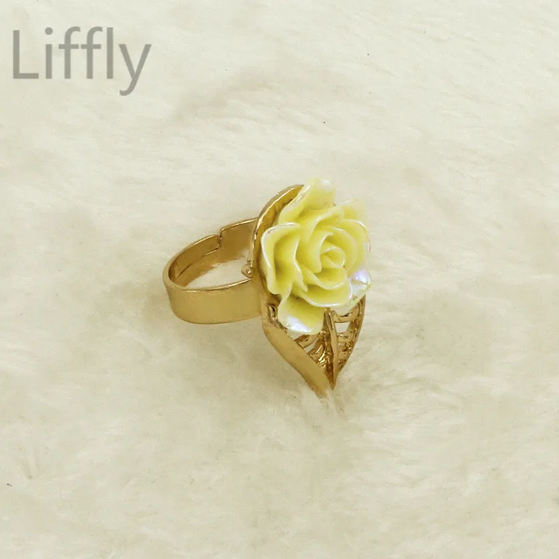 2019 распродажа новых желтых розовых кристаллов аксессуары Дубай Африка золотое