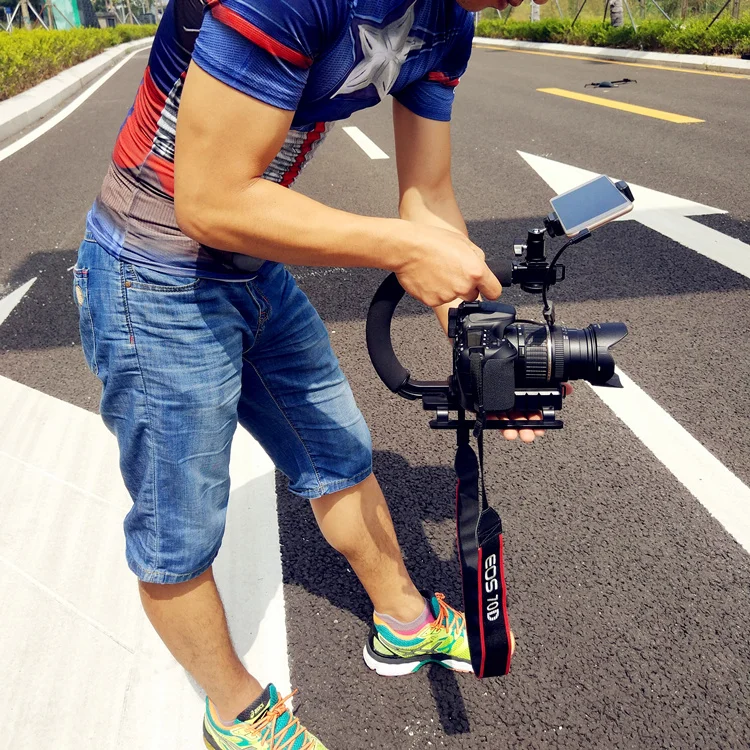 Roadfisher для фотостудии видеосъемки фотографирования DSLR Камера Android сотовый