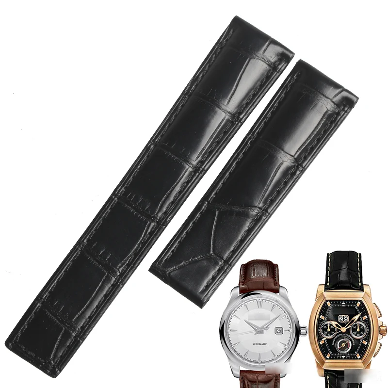 Ремешок для часов WENTULA ДЛЯ Carl F. Bucherer MANERO PATRAVI alligator skin/crocodile grain|Ремешки часов| |