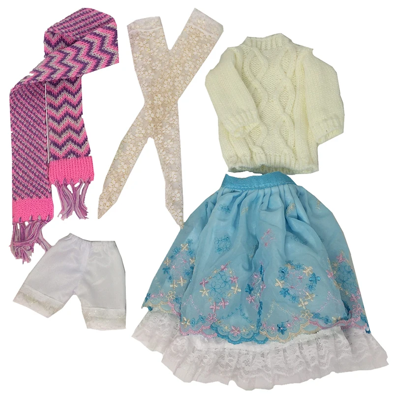 Одежда для кукол платье аксессуары носки девочек 1/3 BJD игрушечный костюм