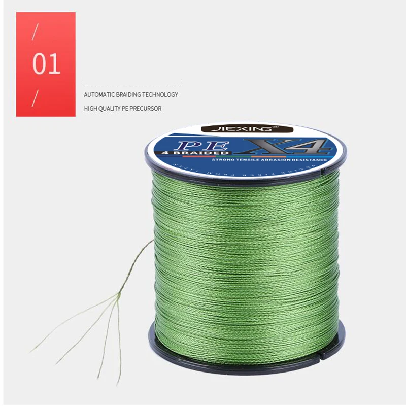 500m PE плетеная леска linha multifilamento 4 оплетка carpe рыболовный шнур tresse мультифиламент vis