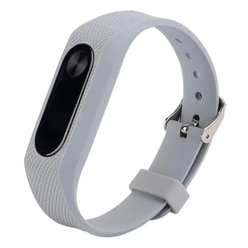 Силиконовый ремешок для часов Miband 2 цветной сменный Браслет аксессуары смарт