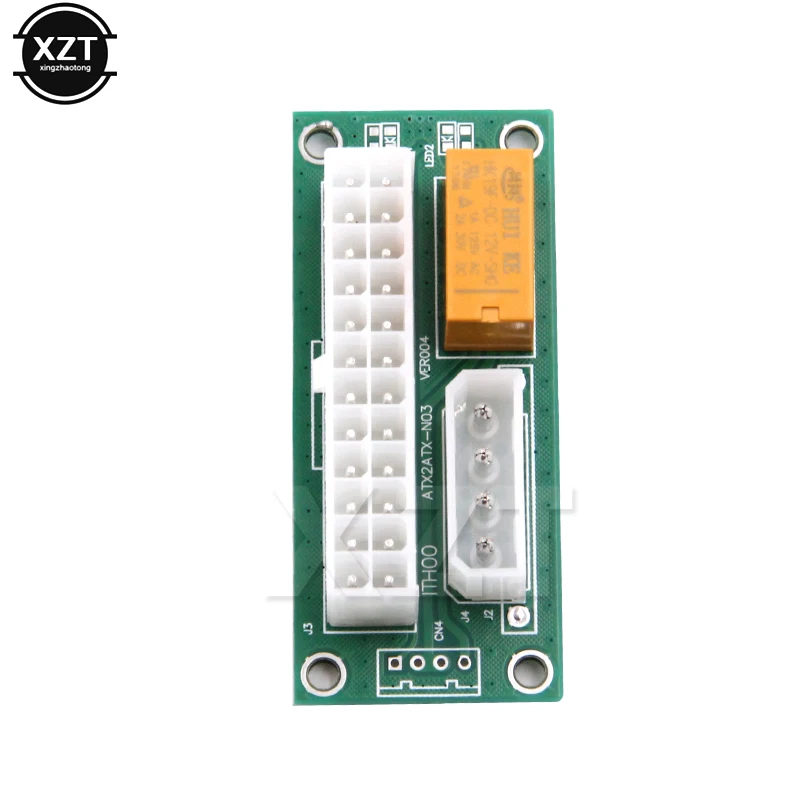 Горячая Распродажа ATX Molex источник питания с 24 контактами на 4 контакта