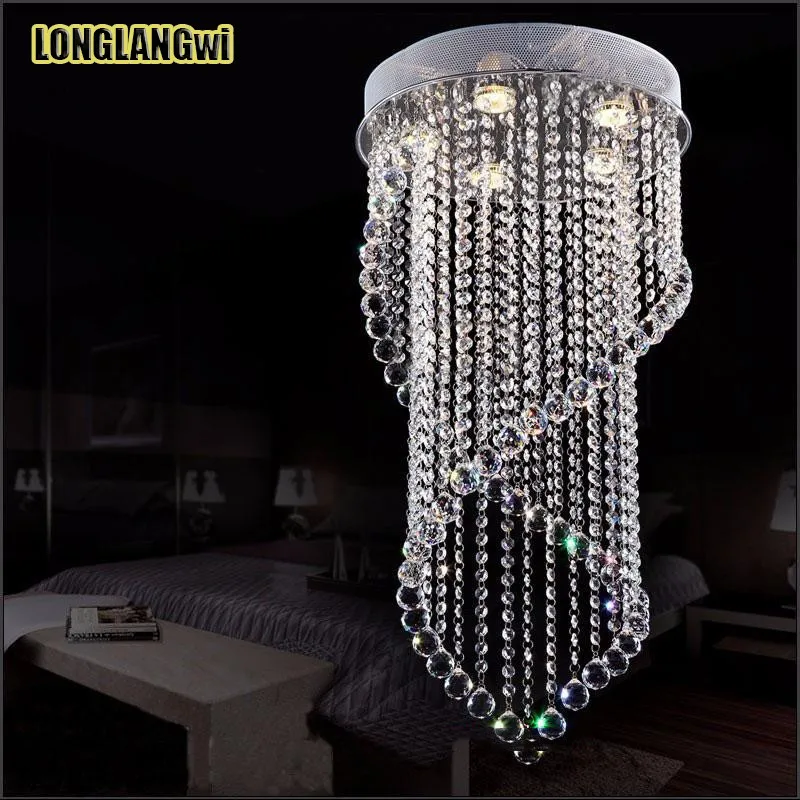 Новый современный светодиодный K9 хрустальные люстры светильник Светильник