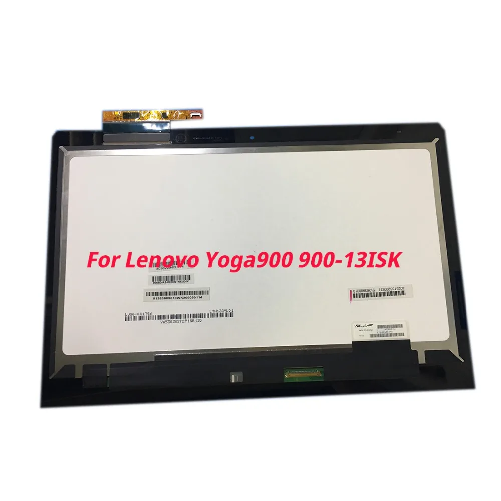 13 3 &quot3 K LCD LED сенсорный экран в сборе Замена для Lenovo Yoga900 900-13ISK | Компьютеры и офис