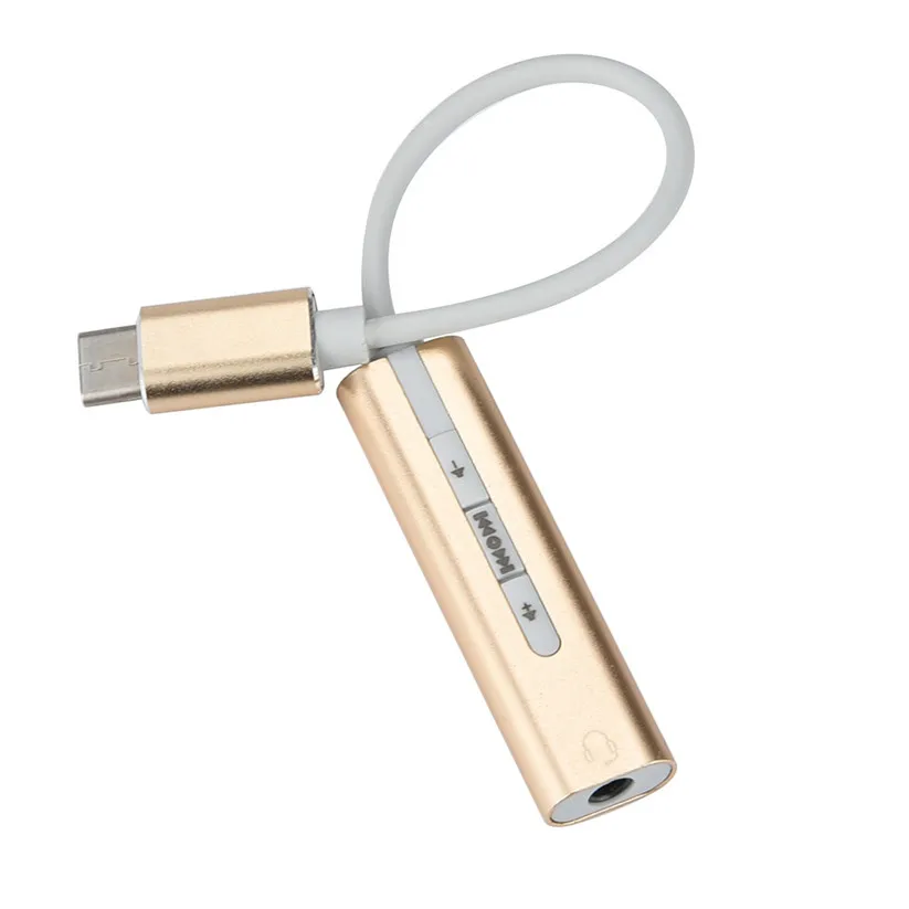 Звуковая карта Ouhaobin внешняя звуковая USB C Type адаптер с Aux 3 5 мм стерео td1220 Прямая