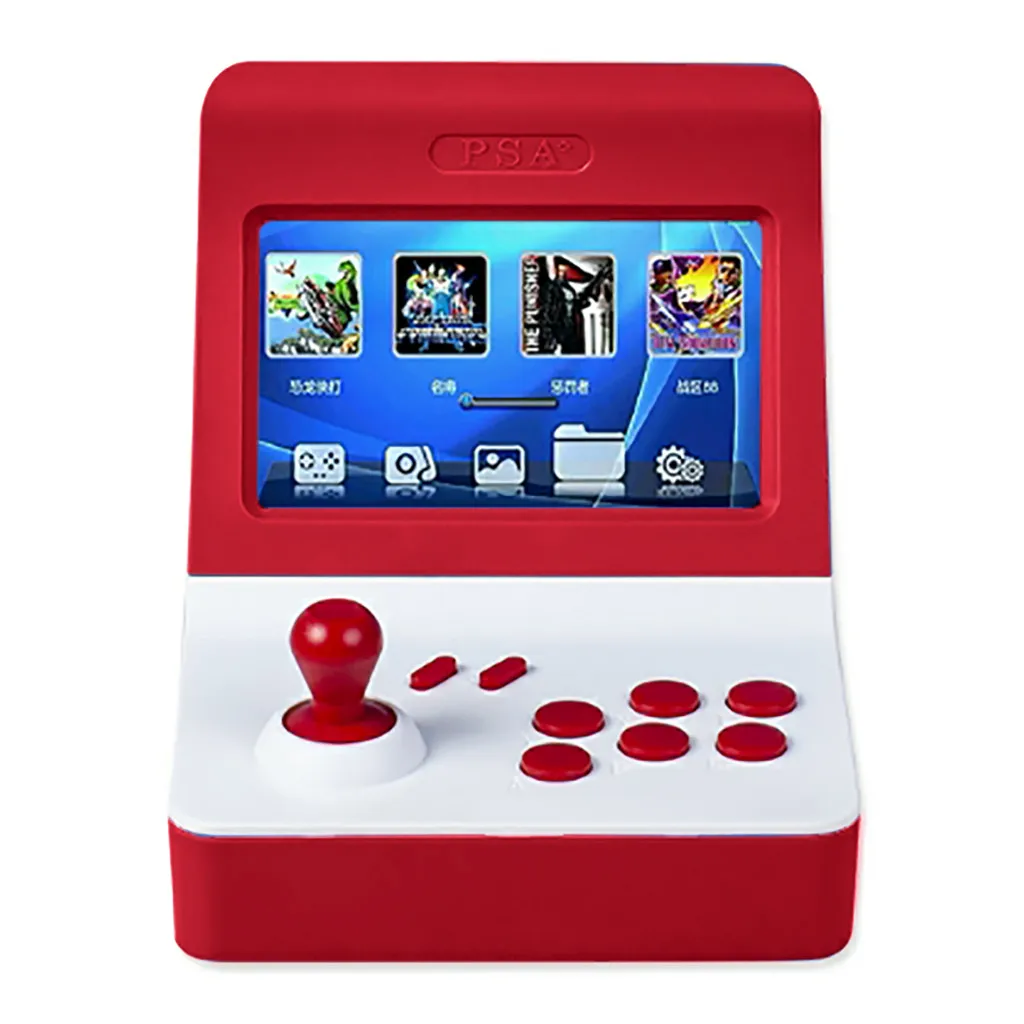 Mini 4.3 inch Arcade Game Retro Machines for Kids with 3000 Classic Video Games Handheld Console Приставка Игровая Consola |