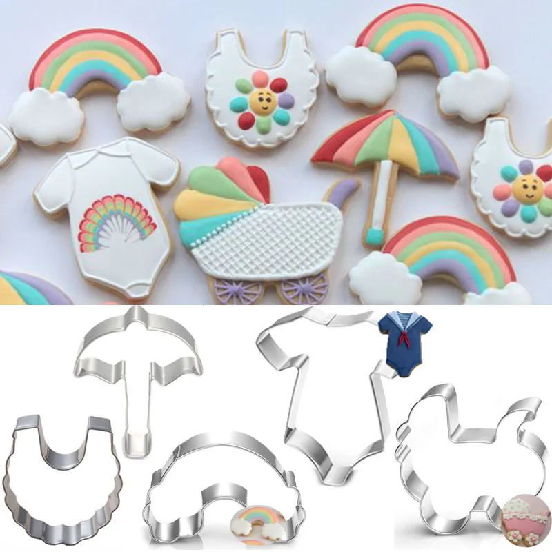 5 шт. металлическая форма для печенья шоколада|metal cookie cutters|cookie cuttercutter mold |