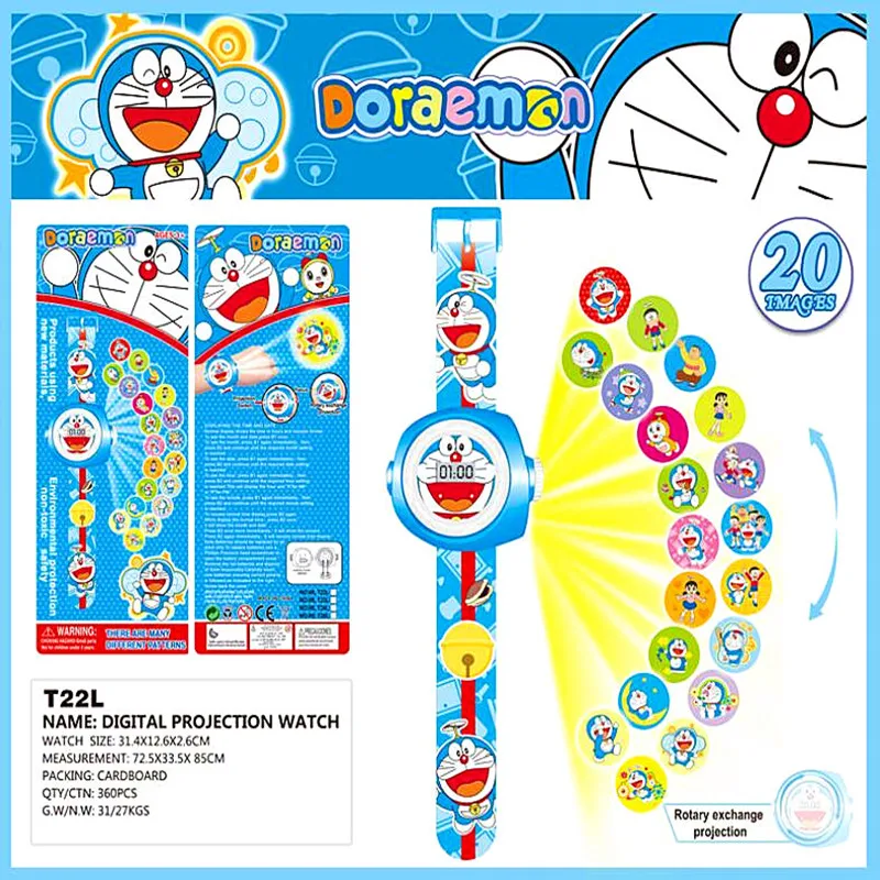 Детские цифровые часы с рисунком Hello Kitty для мальчиков и девочек светодиодный