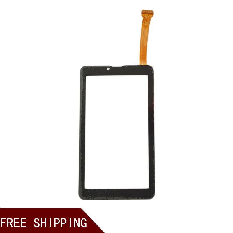 

100% New For 7" Roverpad pro Q7 LTE Tablet Capacitive touch screen panel Digitizer Glass Sensor replacement Free shipping