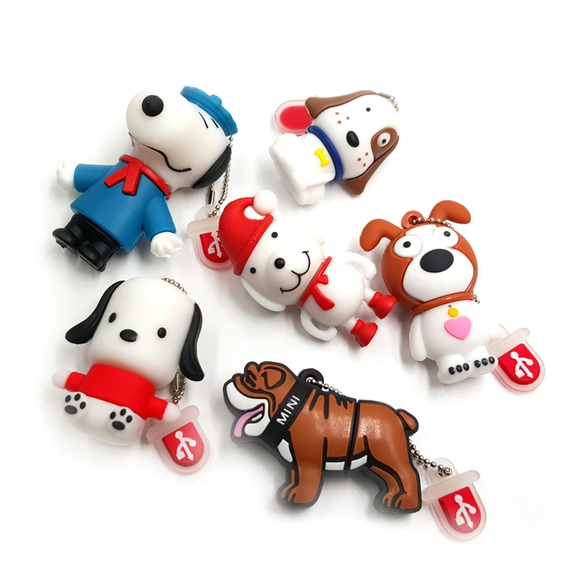 Флеш накопитель USB 2 0 4 ГБ 8 16 32 64 usb флеш с милыми животными|USB флэш-накопители| |