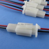 18cm wire 20awg 2pin wire 2 8 connector cable automotive electric vehicle aerial pair wiring harness connector 2p plug