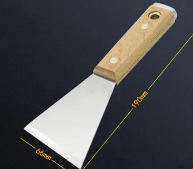 Шпатель для ножей шпатель из углеродистой стали настенный штукатурный нож