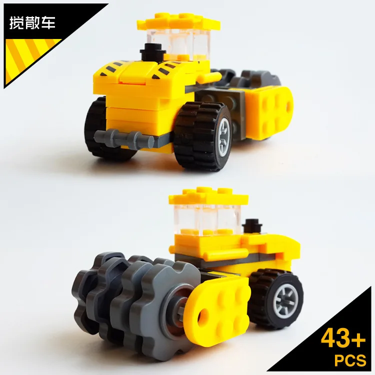 Compatible KAZI Blocks City Construction Digging Engineering Vehicles Trans Toys Robot Model action figure building bricks | Игрушки и